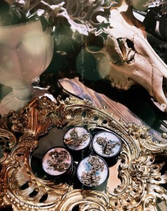 ♦咒化版♦超淨化黑鼠尾草蠟燭♦