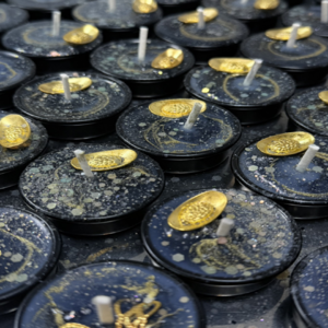 ✦ 黑財神 ・破障之財蠟燭 ✦